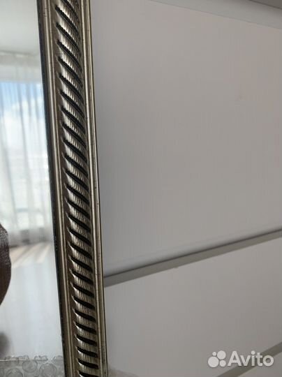 Зеркало в багетной раме 75x58