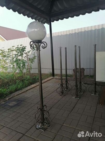 Уличные фонари, светильники /Освещение дорожек