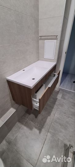 Мебель для ванной комнаты на заказ