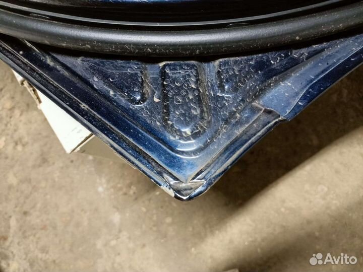 Дверь задняя правая Ситроен С 4 2004-2010