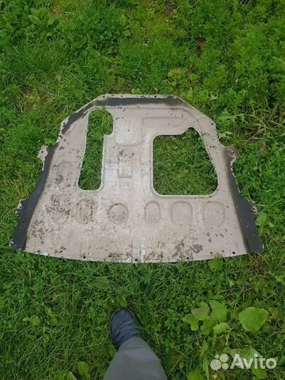 Защита картера vesta