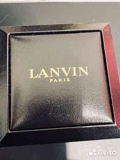 Lanvin запонки оригинал комплект Цума