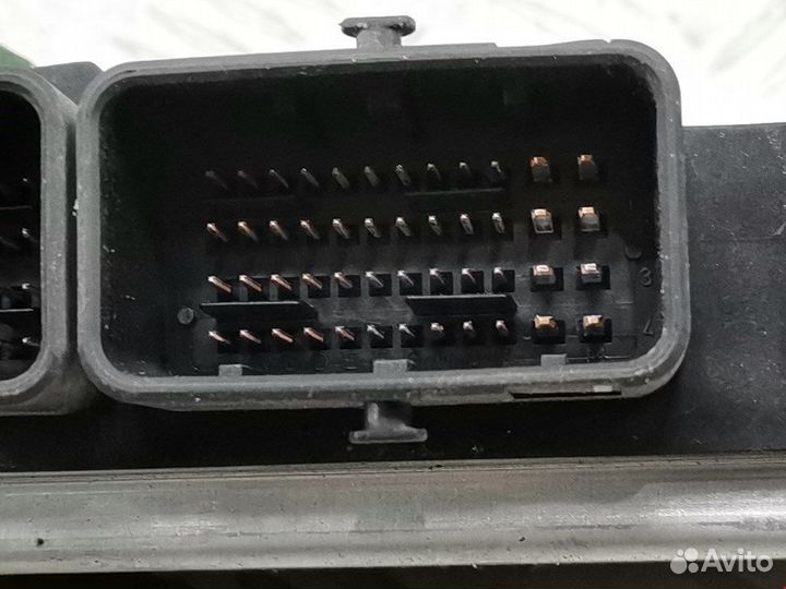 Блок управления двигателем для Peugeot-Citroen 206