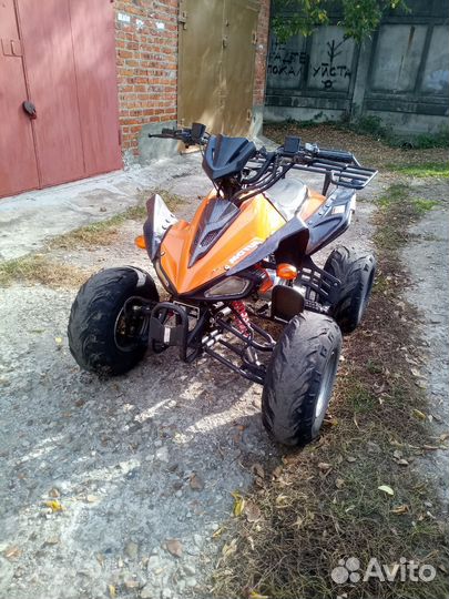 Квадроцикл ABM scorpion 125