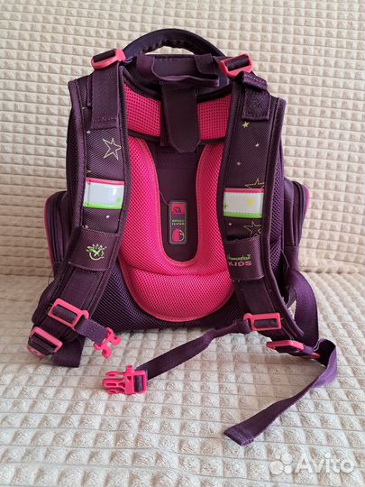 Школьный рюкзак для девочки ортопедический