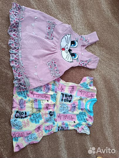 Одежда на девочку 104