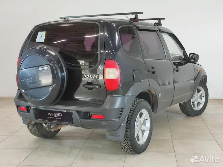 Chevrolet Niva 1.7 МТ, 2009, 190 499 км