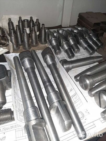 Услуги металлообработки