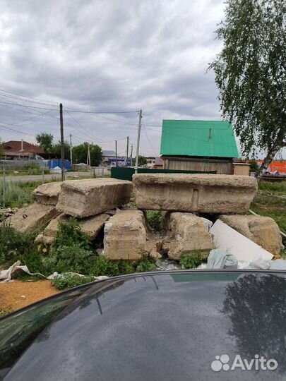 Блок для фундамента