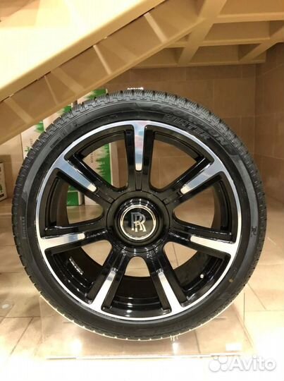 Комплект колёс на Rоlls Rоyсe Wrаith R21