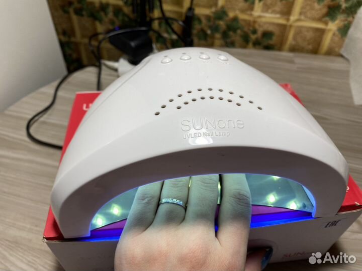 Лампа для маникюра 48 ватт