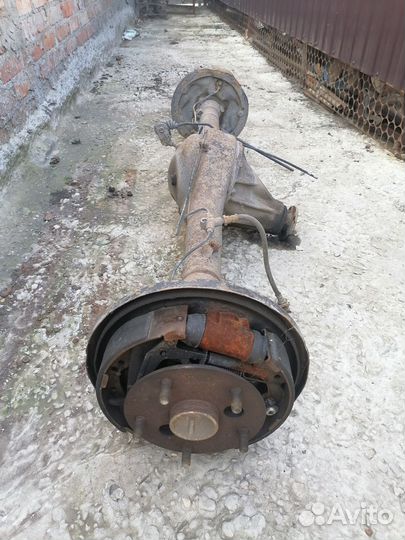 Задний мост toyota town ace