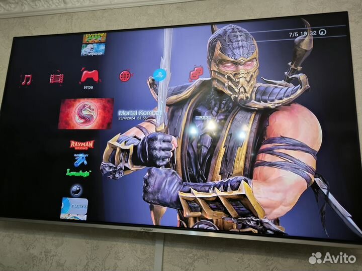 Sony PS3 slim прошитая в идеале