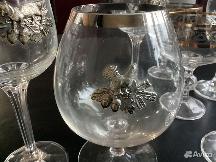 Фужеры чехословакия