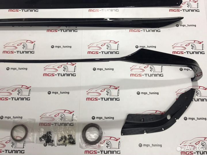 Комплект M-Performance BMW 3 G20 черный глянец