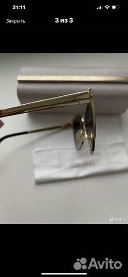 Очки Gimmi chou , оригинал, полный комплект