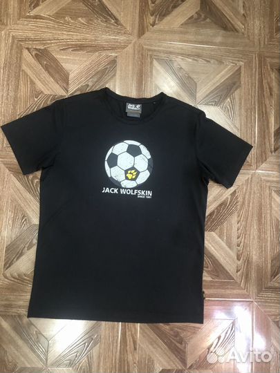 Футболка jack wolfskin