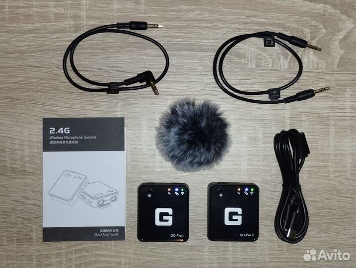 Петличная радиосистема (радиомикрофон) G-Mark