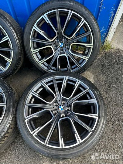 Оригинал Колёса BMW 7 G11 G12 R20 разнаширокие