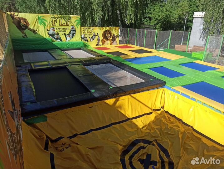 Батутная арена