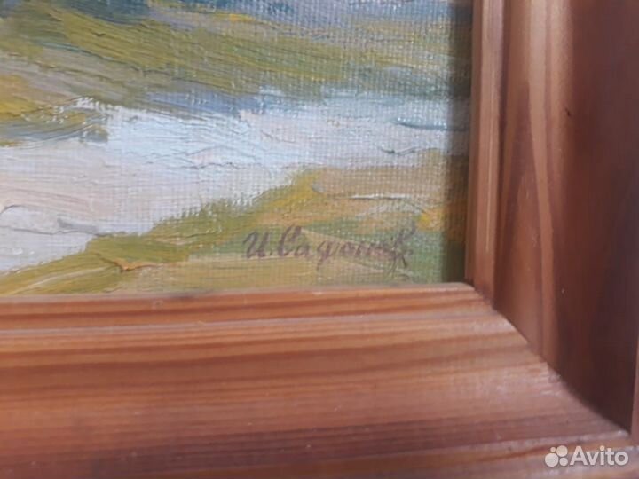 Картина маслом