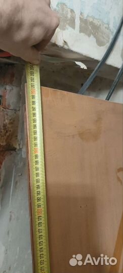 Железная, металлическая дверь бу