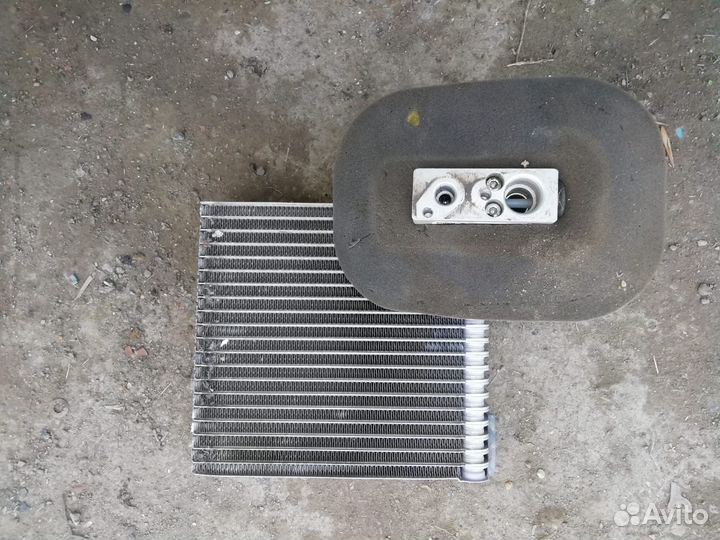 Корпус печки радиатор Рено Логан 1