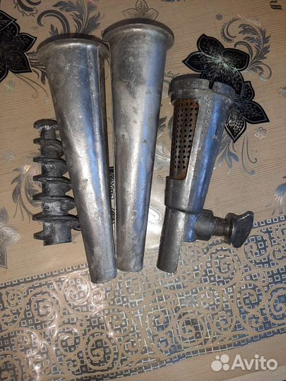 Насадки алюминиевые под домашнюю колбасу