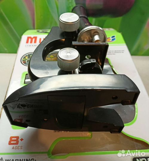 Детский микроскоп