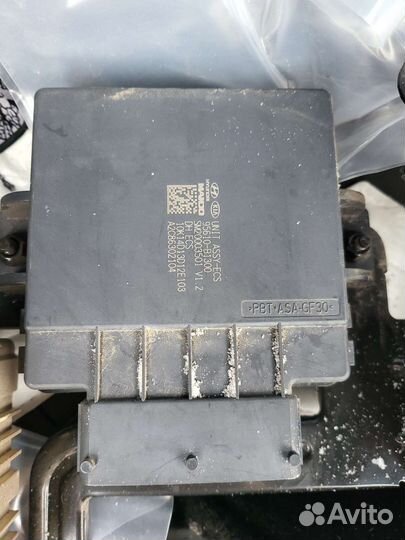 Блок управления подвеской ECS Genesis G80