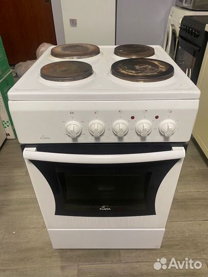 Плита электрическая бу с духовкой