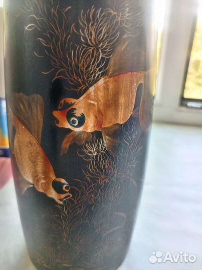 Ваза для цветов СССР винтаж