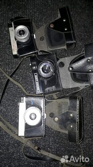 Плёночный фотоаппарат
