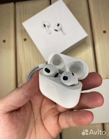 Наушники apple airpods 3 premium
