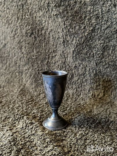 Серебряная стопка СССР 875 проба