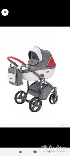 Коляска 2 в 1 adamex