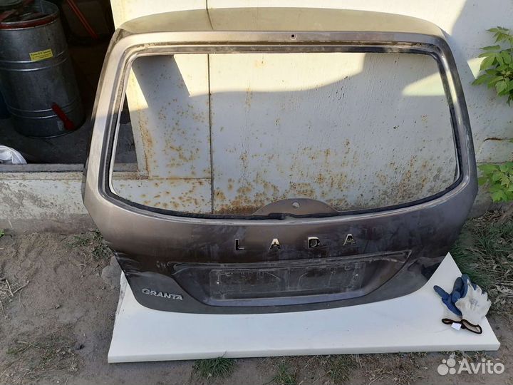 Крышка багажника LADA granta хэтчбек
