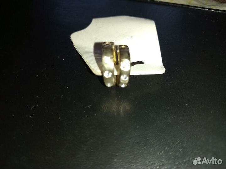 Серьги Fushion Jewelry новые