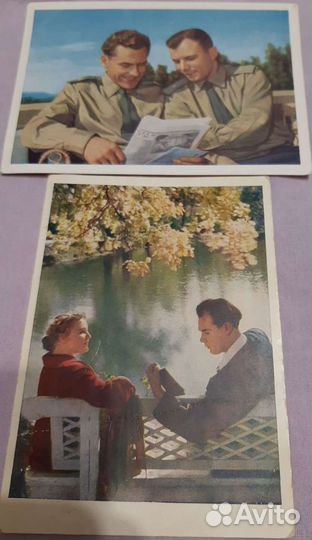 Почтовые карточки 1955,1956,1958,1959,1961 годов