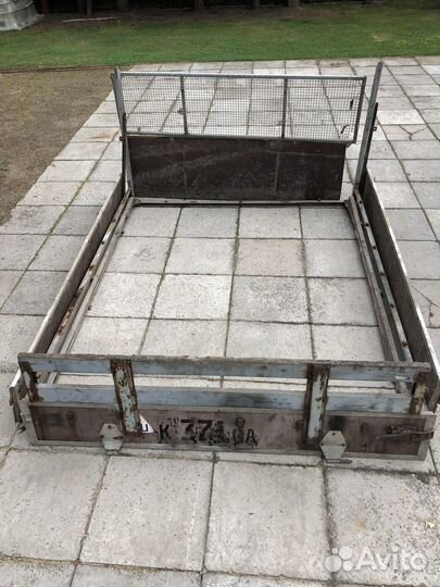 Бортовой кузов для форд транзит до 1986года