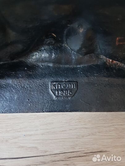 Чугунная статуэтка Касли 