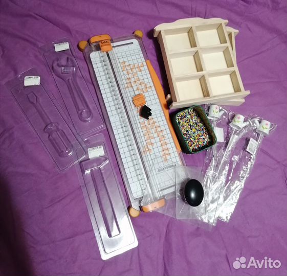 Скрапбукинг. Дырокол фигурный