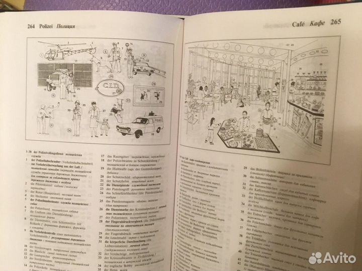 Словарь немецкого языка иллюстрированный