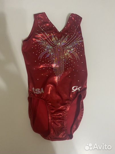 Купальник для спортивной гимнастики