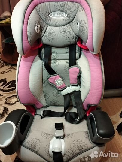 Автокресло Graco Nautilus 3 in 1 цвет Valerie