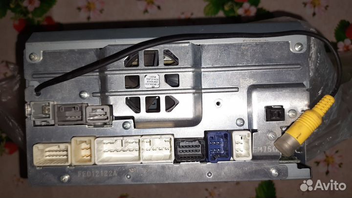 Магнитола японская