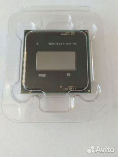 Процессор i7-2630qm 4 ядра (8потоков)