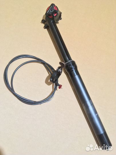 Дропер 30.9x400mm с внешней подводкой троса