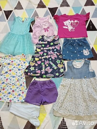 Вещи на девочку 2-4 года