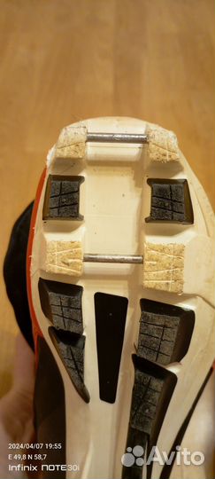 Лыжные ботинки коньковые 42 размер